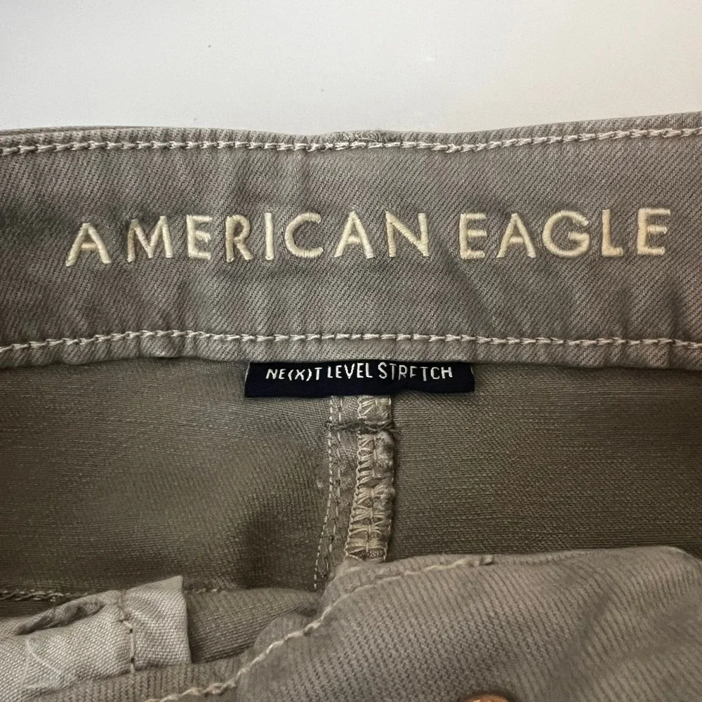 American Eagle Outfitters Hi Rise‎ Jegging Camo Print Women Size 2 Regular